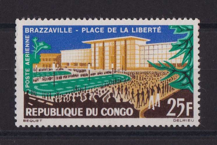 CONGO  Y/T   PA n° 12    neuf **    1963