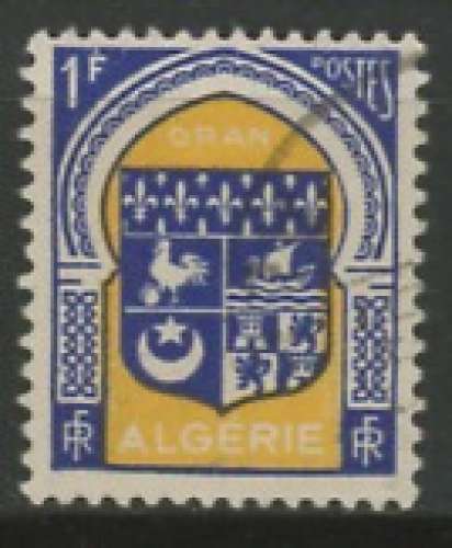 ALGERIE oblitéré N ° 256