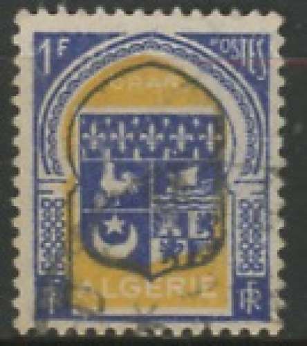 ALGERIE oblitéré N ° 256