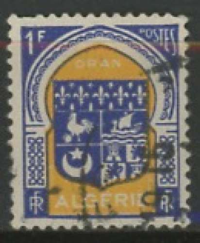 ALGERIE oblitéré N ° 256