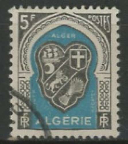 ALGERIE oblitéré N ° 268