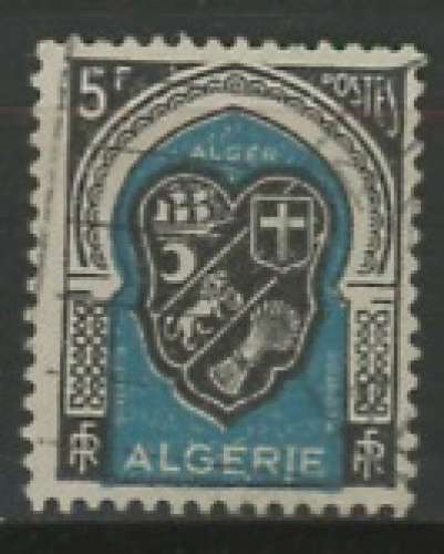 ALGERIE oblitéré N ° 268