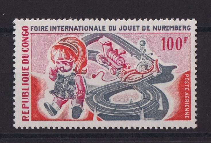 CONGO  Y/T  PA n° 85   neuf **   1969