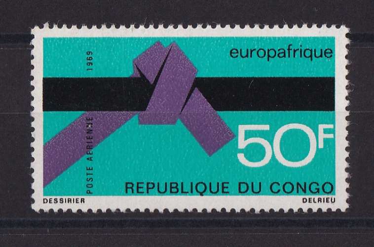 CONGO  Y/T  PA n° 86   neuf **   1969