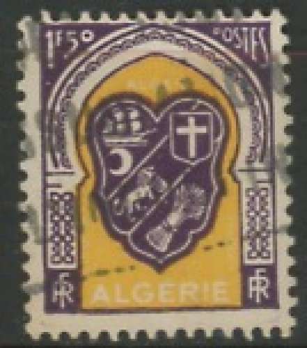 ALGERIE oblitéré N ° 258