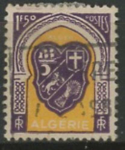 ALGERIE oblitéré N ° 258