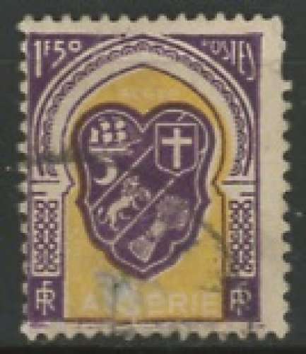 ALGERIE oblitéré N ° 258