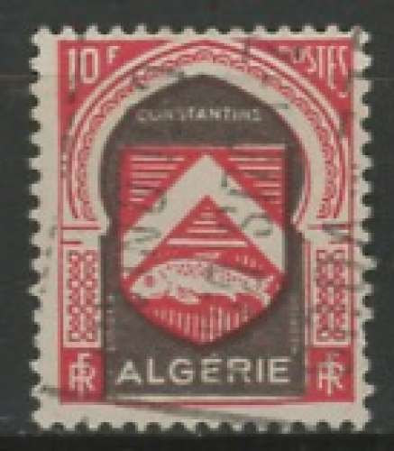 ALGERIE oblitéré N ° 270