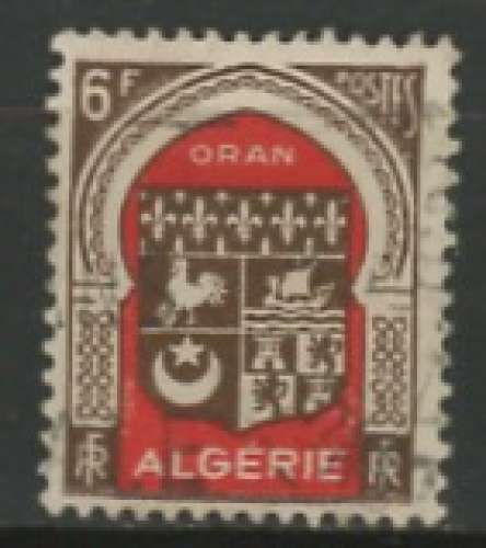 ALGERIE oblitéré N ° 265