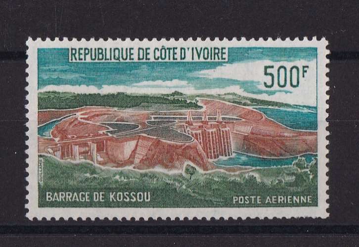 COTE D'IVOIRE  Y/T   PA n° 59   neuf **   1972