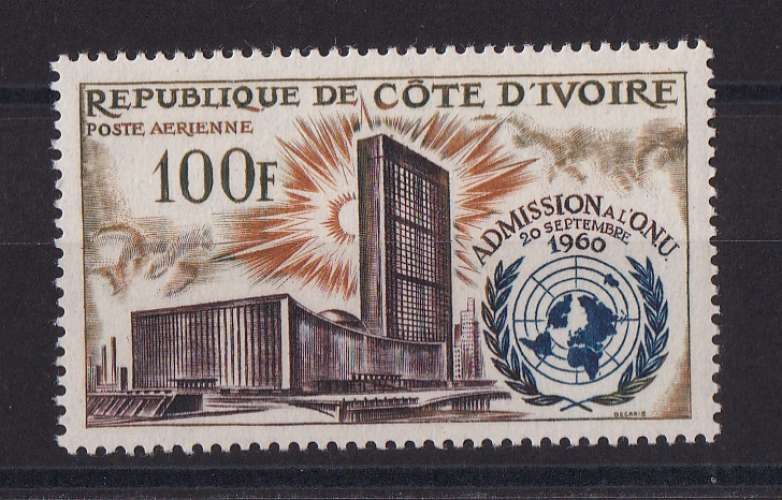 COTE D'IVOIRE  Y/T   PA n° 25   neuf **   1962