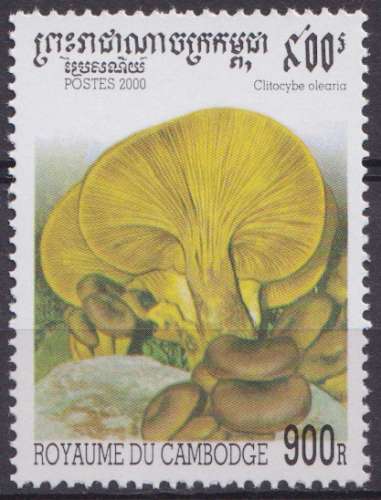 Cambodge 2000 Y&T 1727 neuf * sans gomme - Champignons 