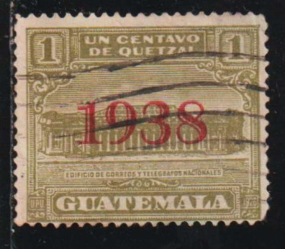 GUATEMALA 1938 - Y&T N° 298B