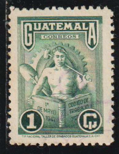 GUATEMALA 1948 - Y&T N° 332