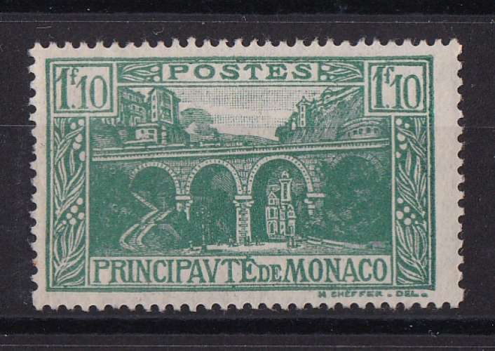 MONACO  Y/T   n° 97    neuf **    1924