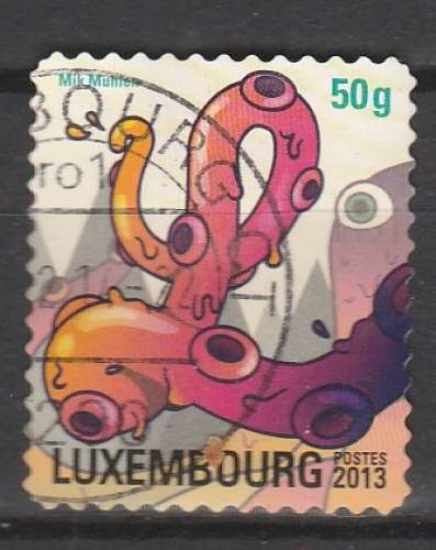 Luxembourg 2013 YT 1918 Poulpe