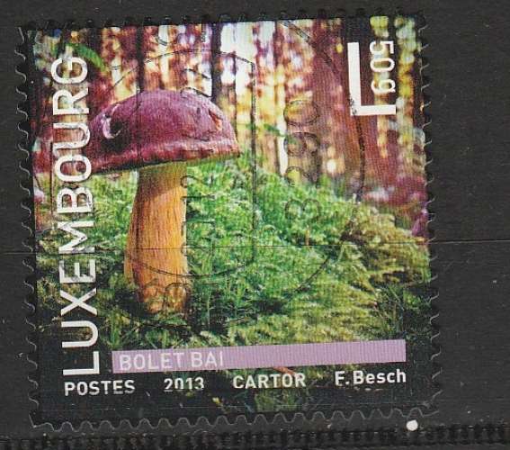 Luxembourg 2013 YT 1932 Champignon