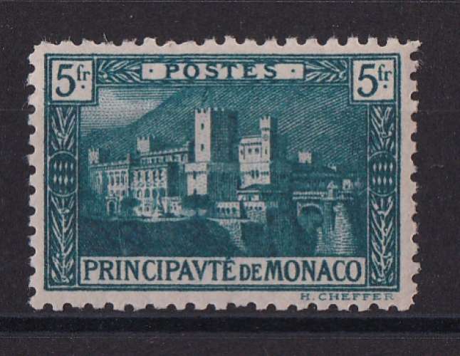 MONACO  Y/T   n° 63   neuf **   1922