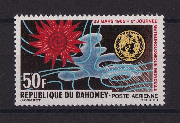 DAHOMEY  Y/T  PA  n° 29    neuf **   1965