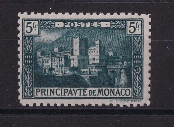 MONACO  Y/T   n° 63    neuf *   1922