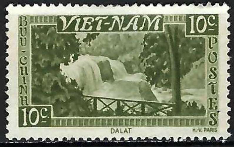 Vietnam - Empire - 1951 - Y & T n° 1 - MNG