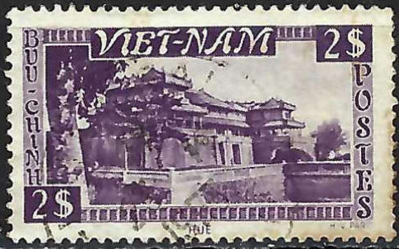 Vietnam - Empire - 1951 - Y & T n° 8 - O.