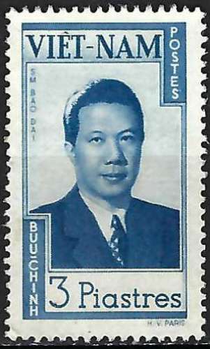 Vietnam - Empire - 1951 - Y & T n° 9 - MNG