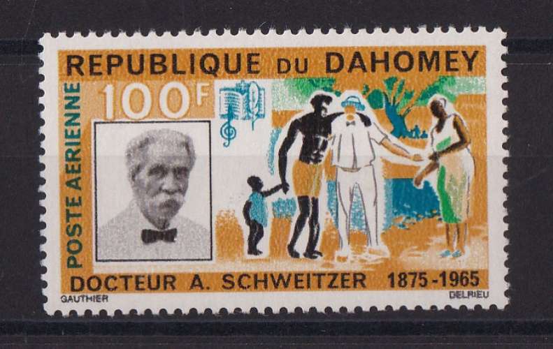 DAHOMEY  Y/T  PA n° 35   neuf **    1965