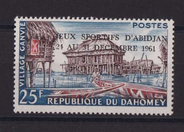 DAHOMEY  Y/T   n° 170   neuf **    1962