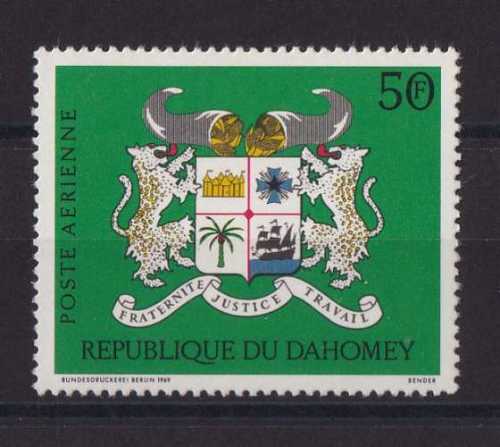 DAHOMEY  Y/T  PA n° 105   neuf **    1969