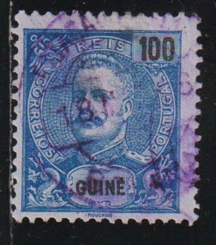 GUINEE PORTUGAISE 1898 - Y&T N° 56