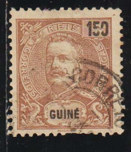 GUINEE PORTUGAISE 1898 - Y&T N° 57