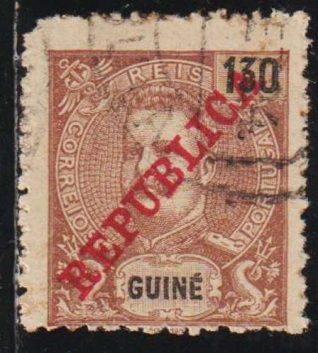 GUINEE PORTUGAISE 1911 - Y&T N° 108