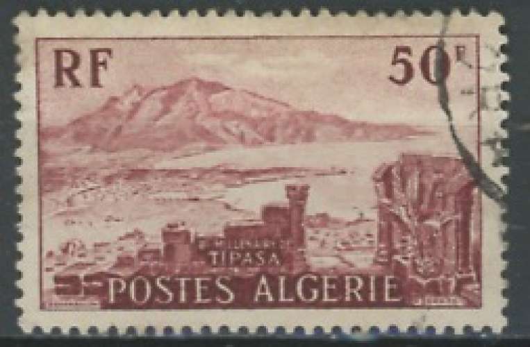 ALGERIE oblitéré N ° 327