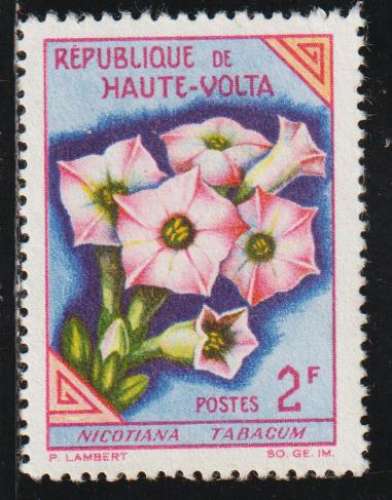 HAUTE VOLTA 1963 - Y&T N° 119