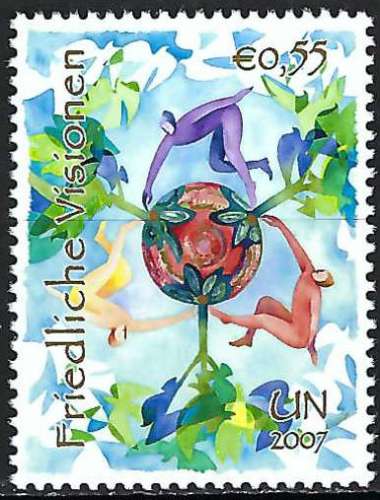 Nations Unies (Vienne) - 2007 - Y & T n° 508 - MNH