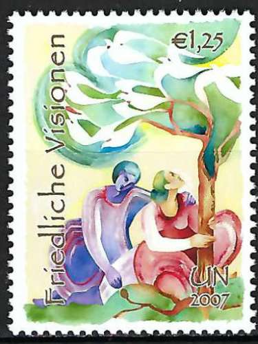 Nations Unies (Vienne) - 2007 - Y & T n° 509 - MNH