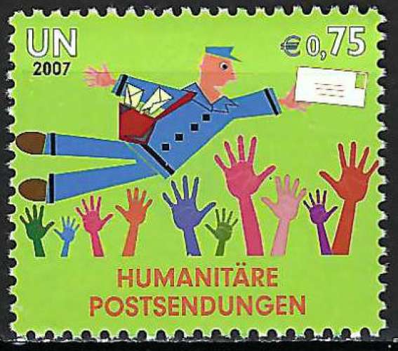 Nations Unies (Vienne) - 2007 - Y & T n° 510 - MNH