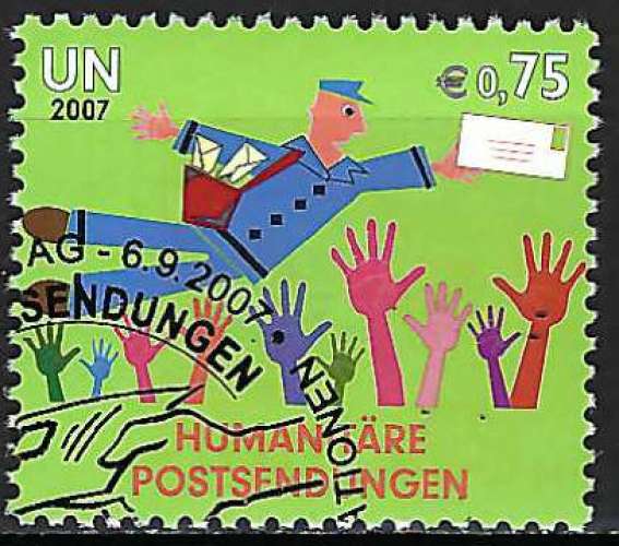 Nations Unies (Vienne) - 2007 - Y & T n° 510 - O.