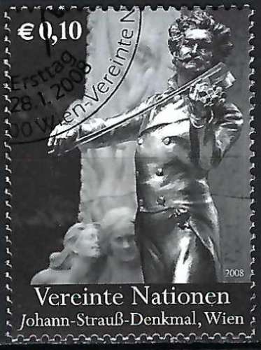 Nations Unies (Vienne) - 2008 - Y & T n° 532 - O.