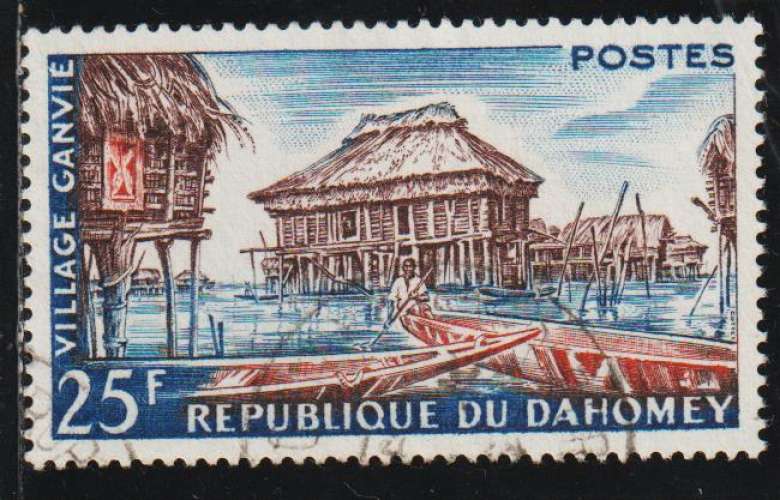 DAHOMEY 1960 - Y&T N° 155