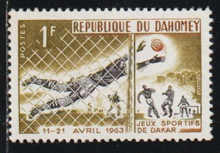 DAHOMEY 1963 - Y&T N° 193