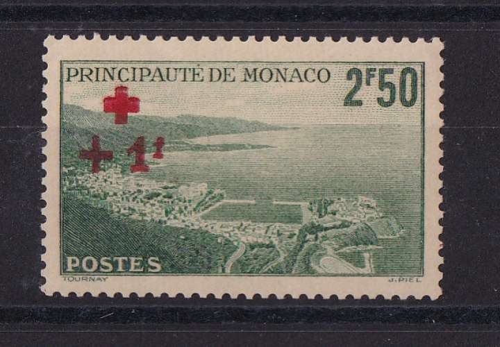 MONACO  Y/T   n° 210   neuf **   1940