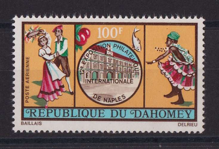 DAHOMEY  Y/T   PA n° 165    neuf **   1972