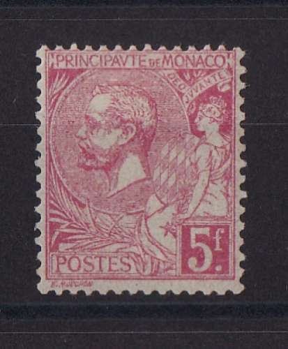 MONACO  Y/T  n° 21    neuf *   1891