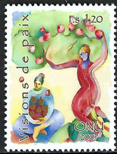 Nations Unies (Genève) - 2007 - Y & T n° 584 - MNH