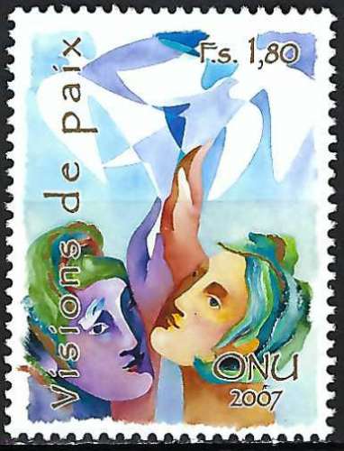 Nations Unies (Genève) - 2007 - Y & T n° 585 - MNH