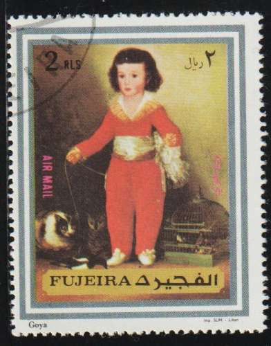 FUJEIRA - Michel N° 1376