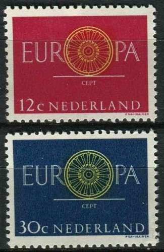 PAYS BAS 1960 NEUF** MNH N° 726 727 europa