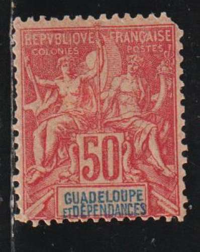 GUADELOUPE 1892 - Y&T N° 37